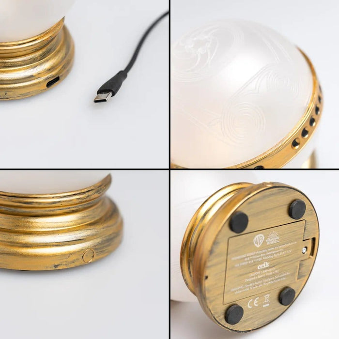 Lámpara de mesa recordadora de Harry Potter