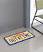 Back to the Future OUTATIME doormat