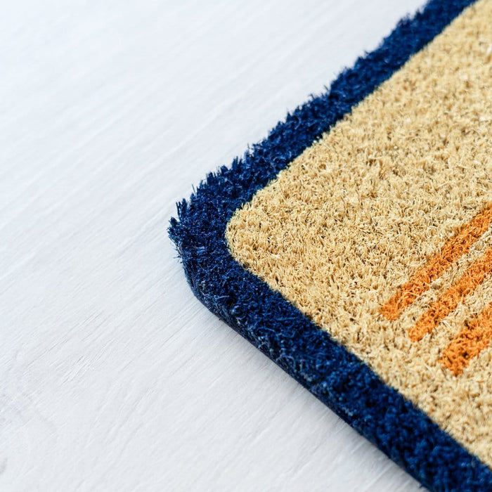 Back to the Future OUTATIME doormat
