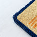 Back to the Future OUTATIME doormat