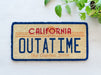 Back to the Future OUTATIME doormat