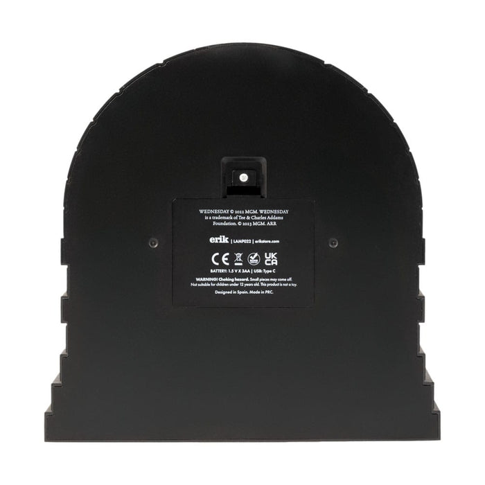 Wednesday Ophelia Hall Window Lamp (USB-C)