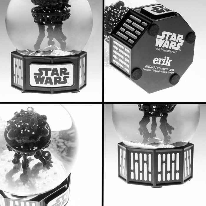 Star Wars Schneekugel Suchdroide