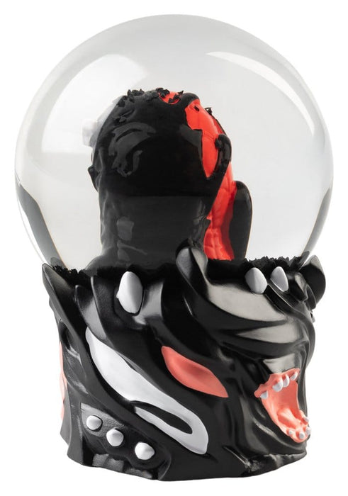 Boule à neige Spider-Man avec symbiote