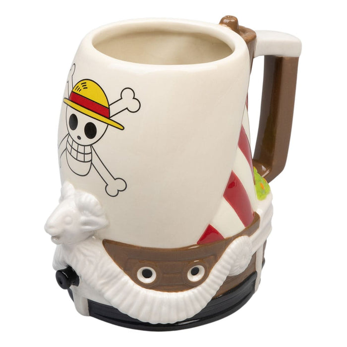 One Piece Keramikkrug Flying Lamb