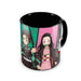 Tazza termica Demon Slayer Tanjiro e Nezuko