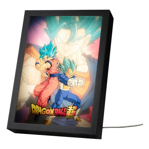 Dragon Ball Super LED Picture Goku & Vegeta (Framed)