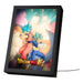 Dragon Ball Super LED Picture Goku & Vegeta (Framed)