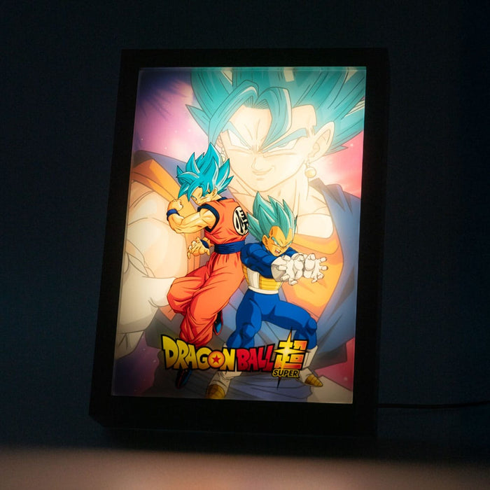 Dragon Ball Super LED Picture Goku & Vegeta (Framed)