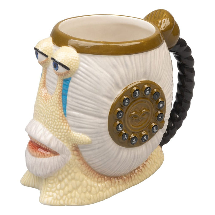 Boccale 3D lumacofono di Garp di One Piece (serie Netflix)