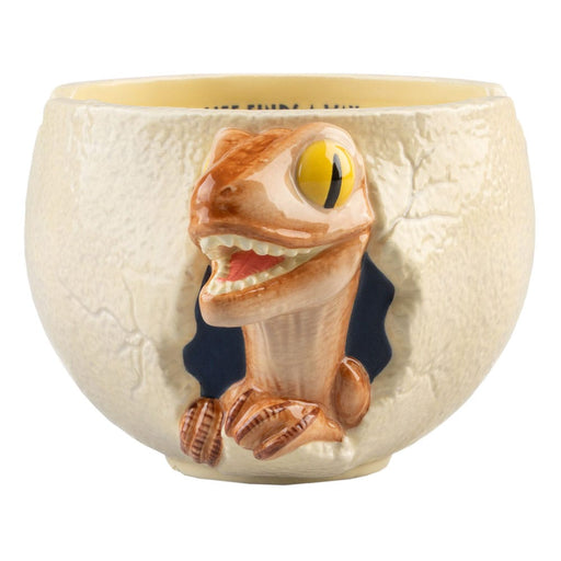 Jurassic Park 3D Bowl Raptor in Egg