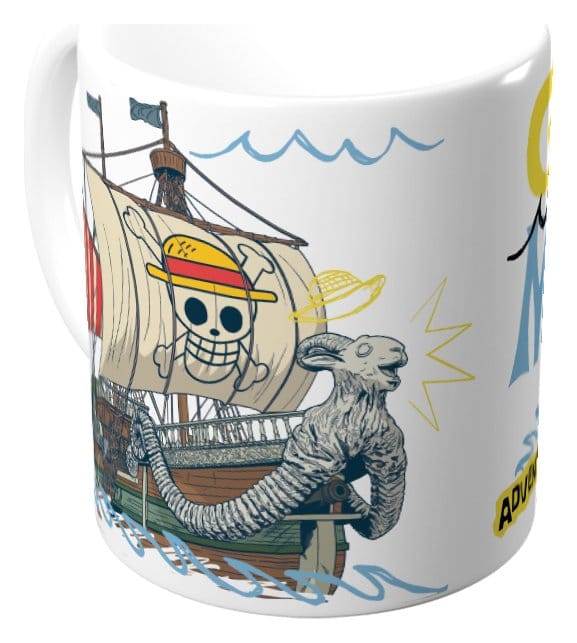 One Piece Netflix Tasse Going Merry