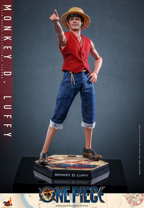 One Piece Monkey D. Luffy Action Figure (Netflix Series)