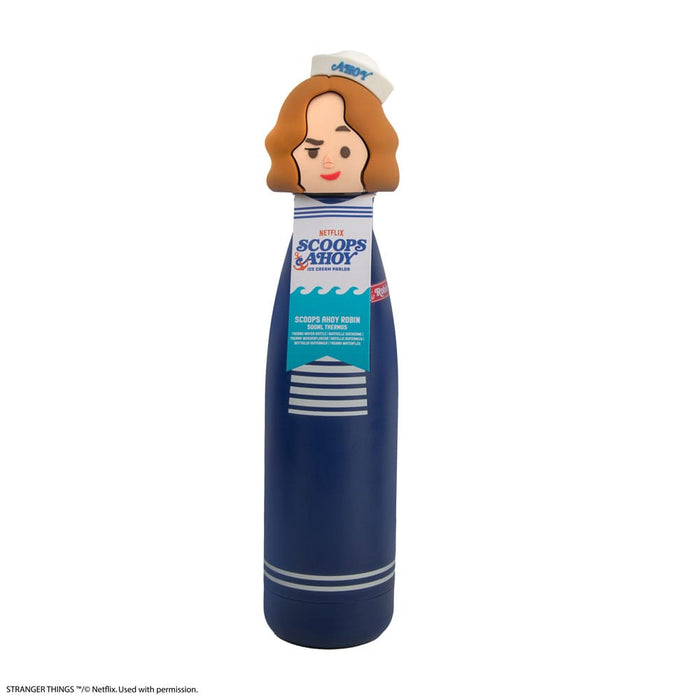 Botella Stranger Things Robin Scoops Ahoy