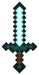 Minecraft diamanten zwaard lamp