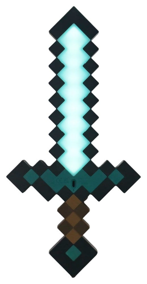 Minecraft Diamond Sword Light