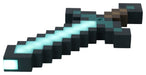 Minecraft diamanten zwaard lamp