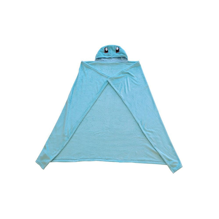 Pokémon Kuscheldecke mit Schiggy-Kapuze