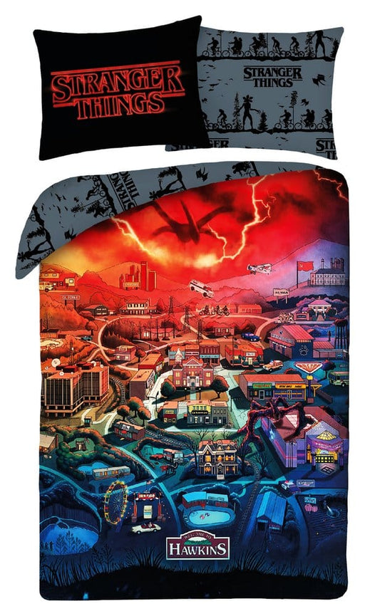 Set letto Hawkins di Stranger Things