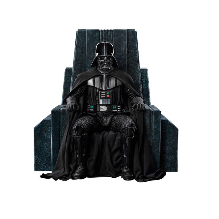 Star Wars Darth Vader on the Throne Statue