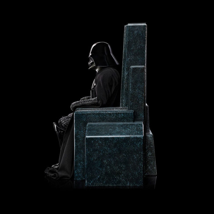 Star Wars Darth Vader on the Throne Statue