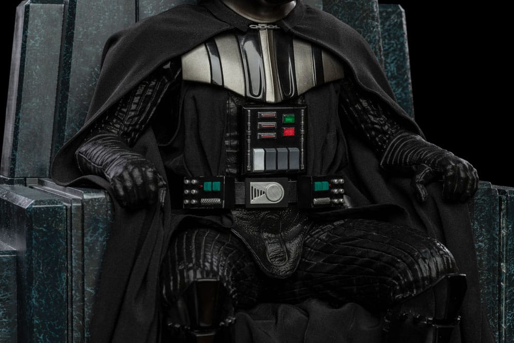 Star Wars Darth Vader on the Throne Statue