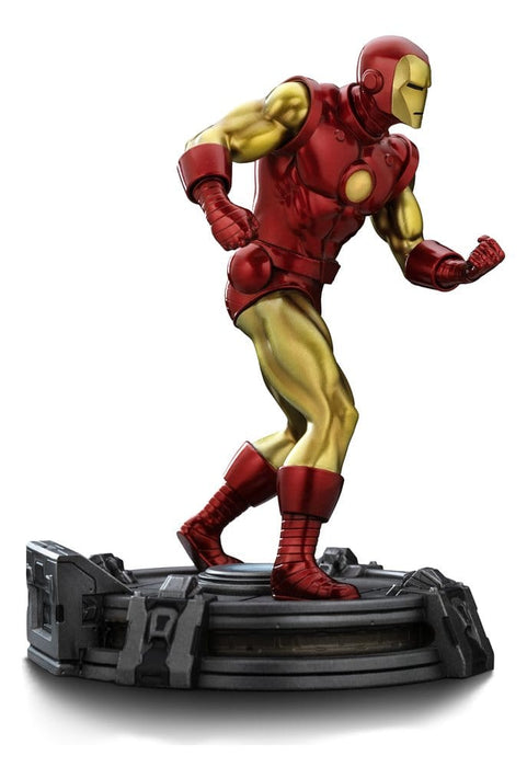 Estatua Marvel Iron Man Art Scale 1/10