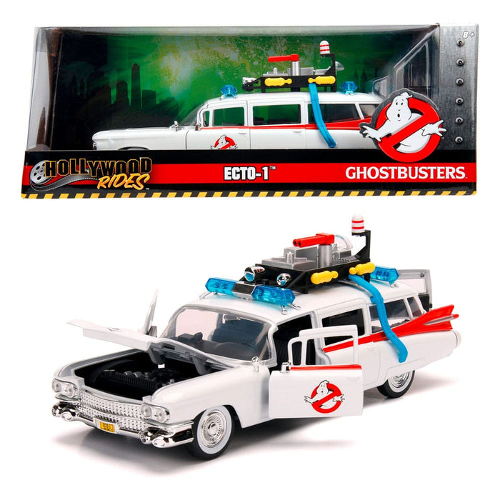 Ghostbusters Model Car ECTO-1 in 1/24 Scale