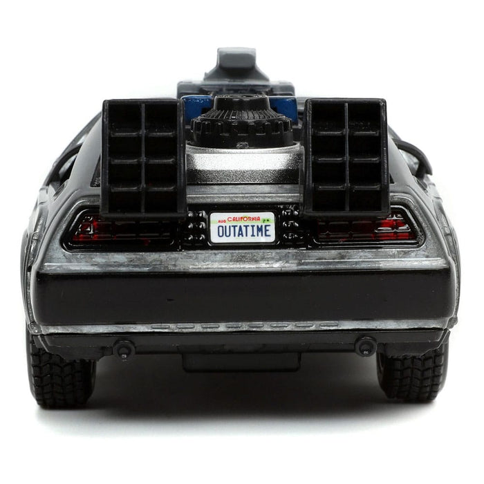 Regreso al futuro Coche a escala DeLorean 1/32