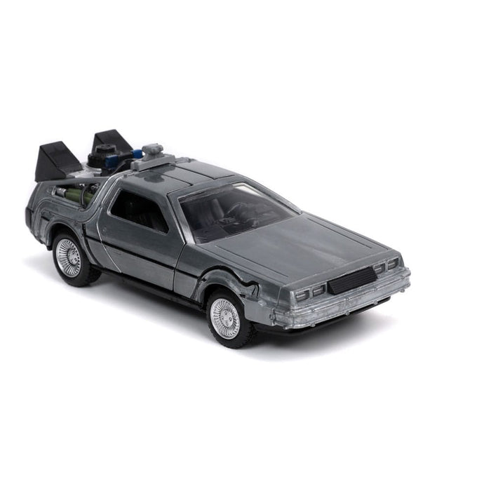 Regreso al futuro Coche a escala DeLorean 1/32