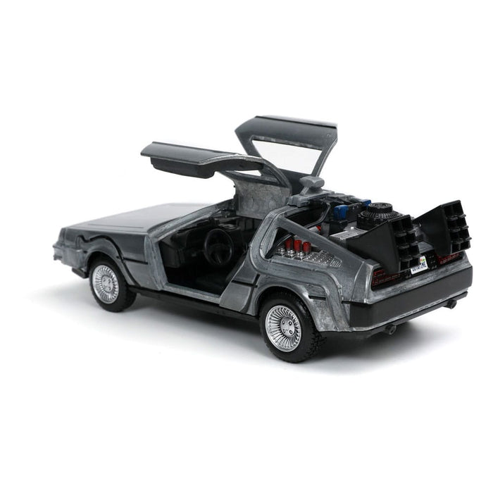 Regreso al futuro Coche a escala DeLorean 1/32