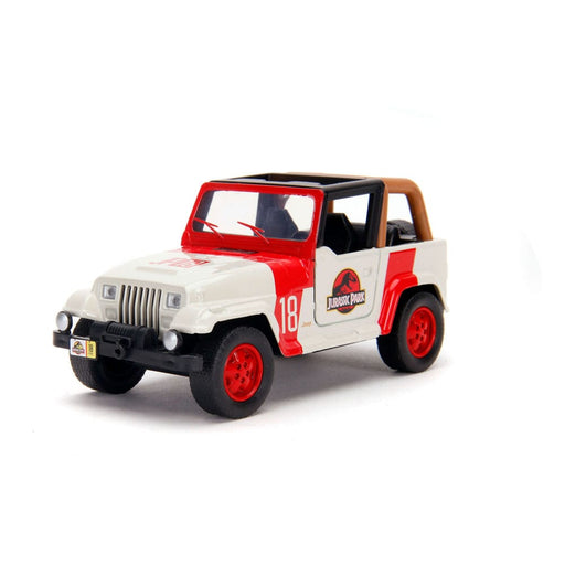 Voiture miniature Jurassic World Jeep Wrangler 1:32
