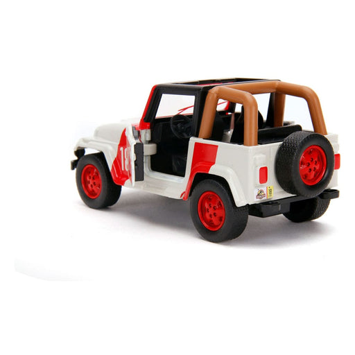 Voiture miniature Jurassic World Jeep Wrangler 1:32