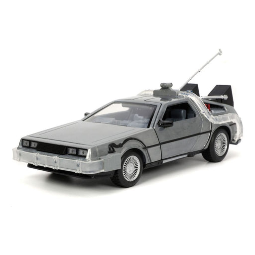 Back to the Future Time Machine Model Car 1/24