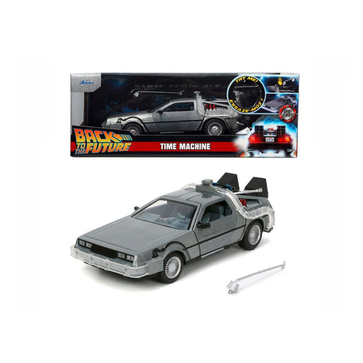 Back to the Future Time Machine Model Car 1/24