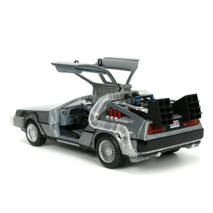 Back to the Future Time Machine Model Car 1/24