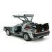 Back to the Future Time Machine Model Car 1/24