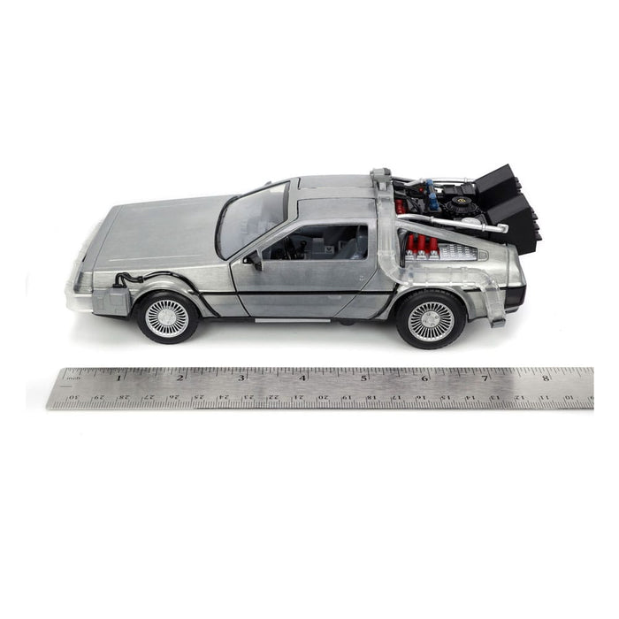 Back to the Future Time Machine Model Car 1/24