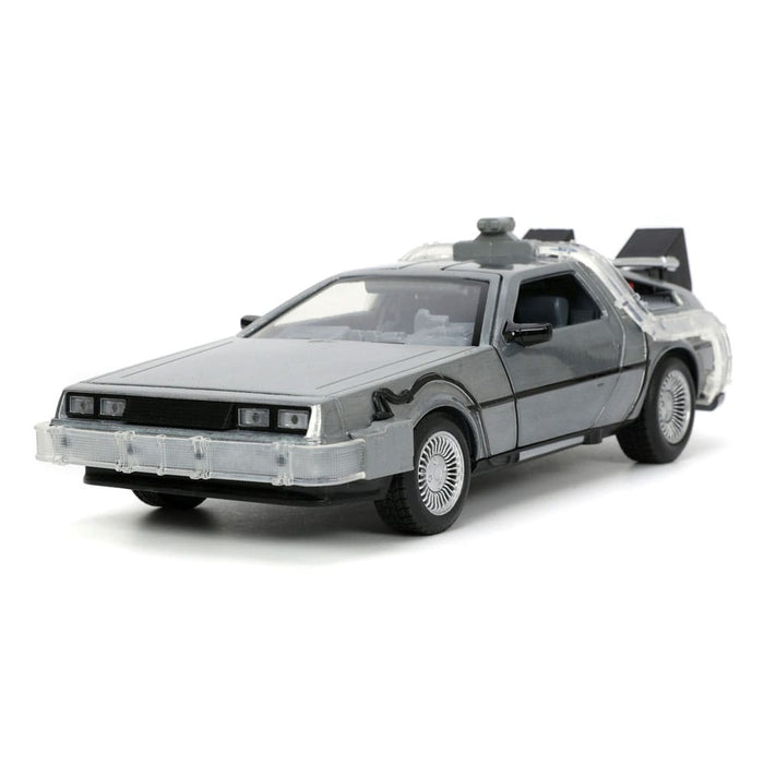 Back to the Future Time Machine Model Car 1/24