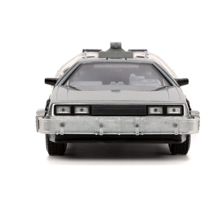 Machine à remonter le temps DeLorean Retour vers le futur
