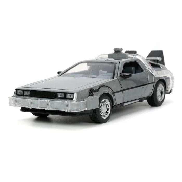 Machine à remonter le temps DeLorean Retour vers le futur
