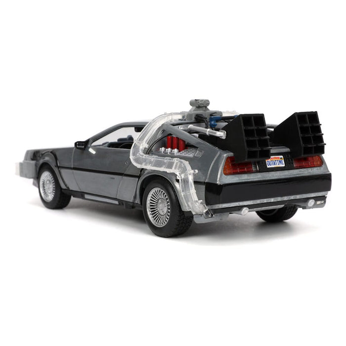 Machine à remonter le temps DeLorean Retour vers le futur