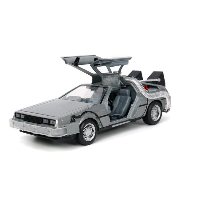 Machine à remonter le temps DeLorean Retour vers le futur
