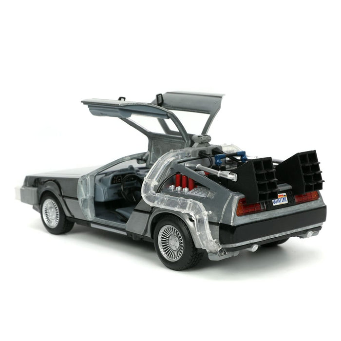 Machine à remonter le temps DeLorean Retour vers le futur