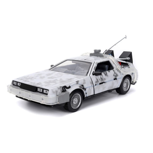 Back to the Future DeLorean Model Car (Frost Edition)
