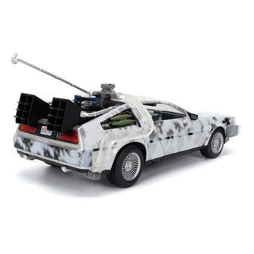 Back to the Future DeLorean Model Car (Frost Edition)