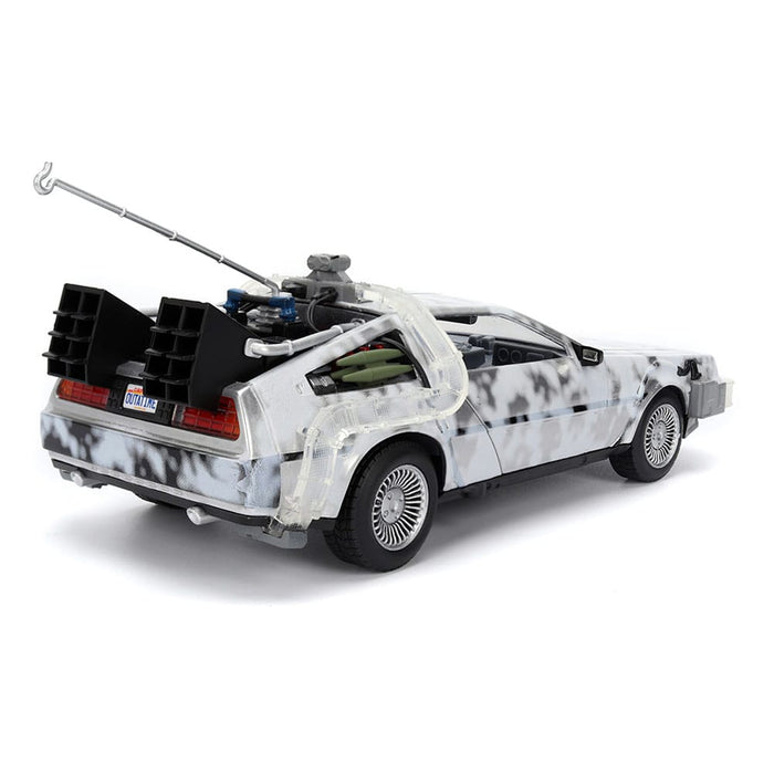 Back to the Future DeLorean Model Car (Frost Edition)