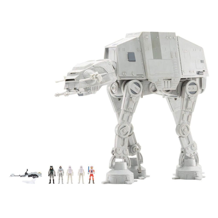 Star Wars AT-AT Walker with Figures (Micro Galaxy Squadron)