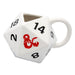 Mug 3D Dungeons & Dragons dé d20