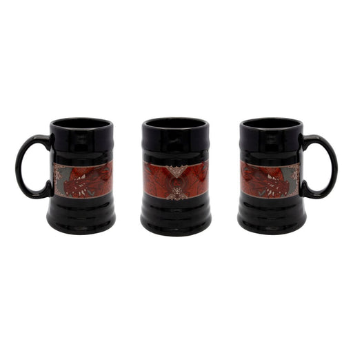 Chope à bière Dungeons & Dragons Dragon Rouge